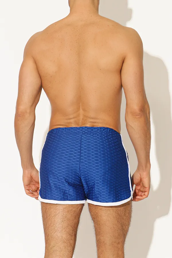 Sporty Spice Short Shorts - Blue