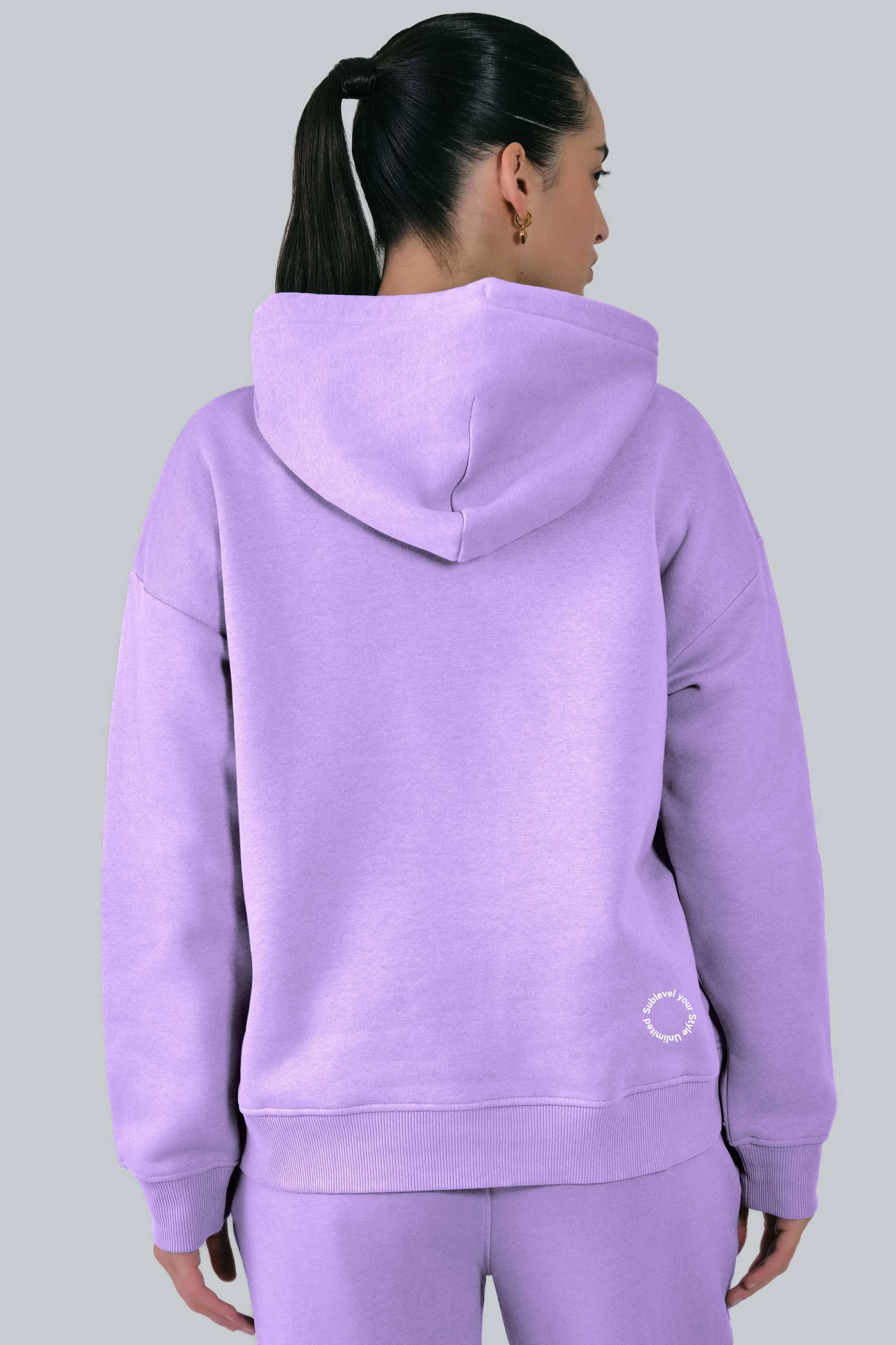 Sure! Here’s an optimized title for the product:

“Cozy Sublevel Womens Terry Fleece Pullover Hoodie - Soft, Comfortable, Stylish Sweatshirt for Everyday Wear”