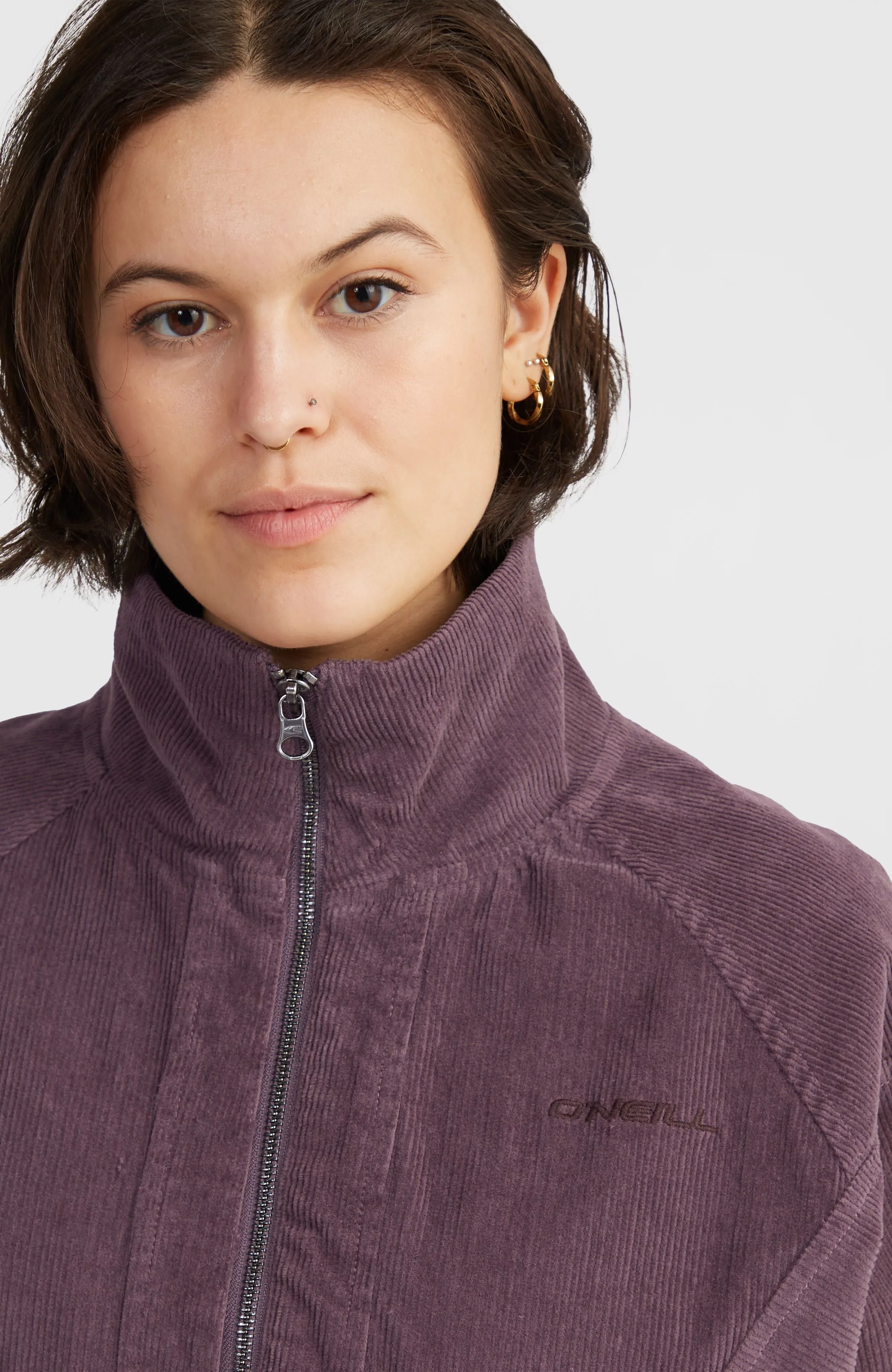 Surf Heroes Cord Jacket | Mauve Miracle