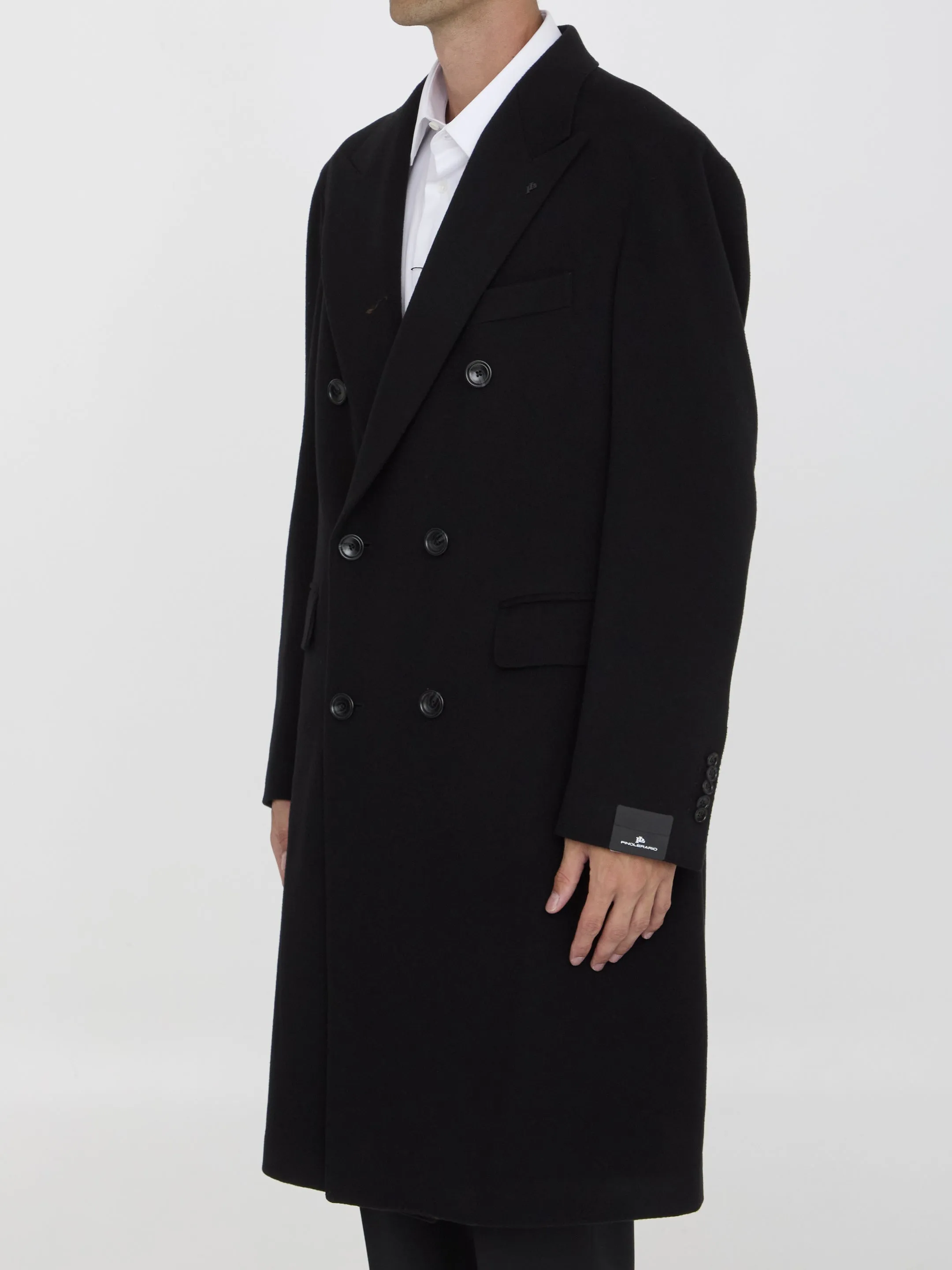 Tagliatore Double-breasted London Coat