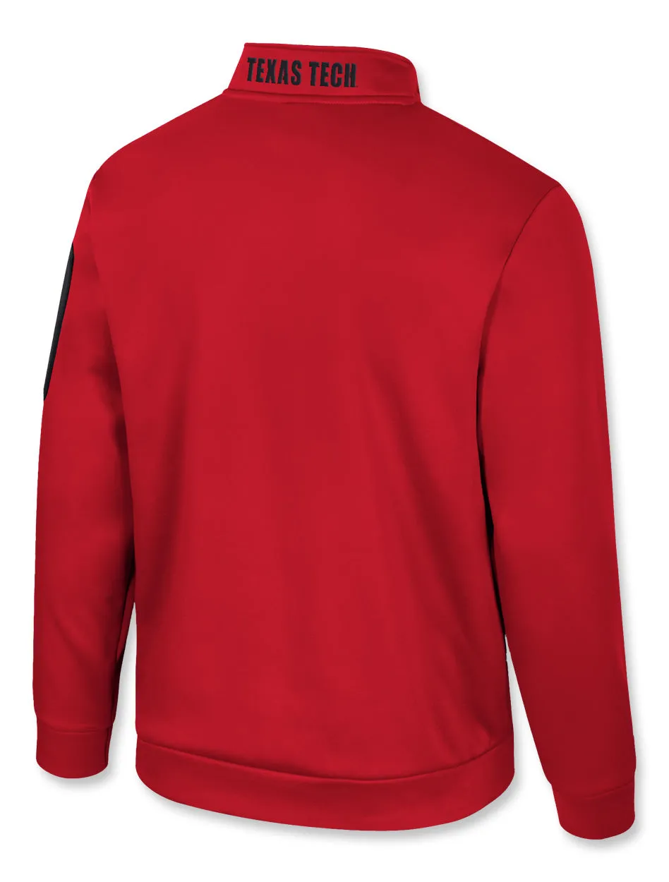 Texas Tech Arena "Mainframe" 1/4 Zip Fleece Pullover