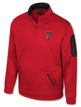 Texas Tech Arena "Mainframe" 1/4 Zip Fleece Pullover