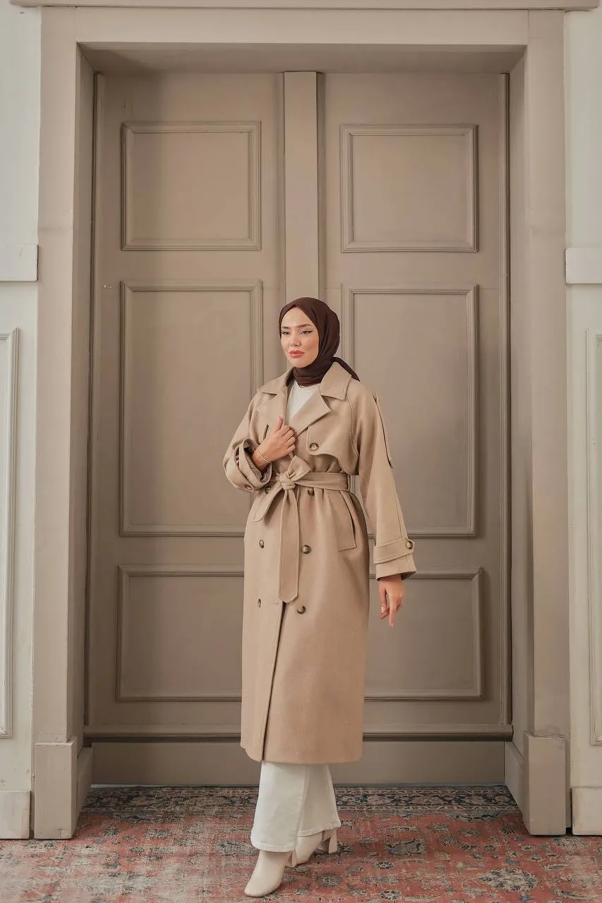 The Parnihan PREMIUM CACHET TRENCH COAT