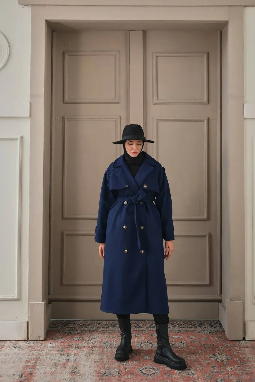 The Parnihan PREMIUM CACHET TRENCH COAT