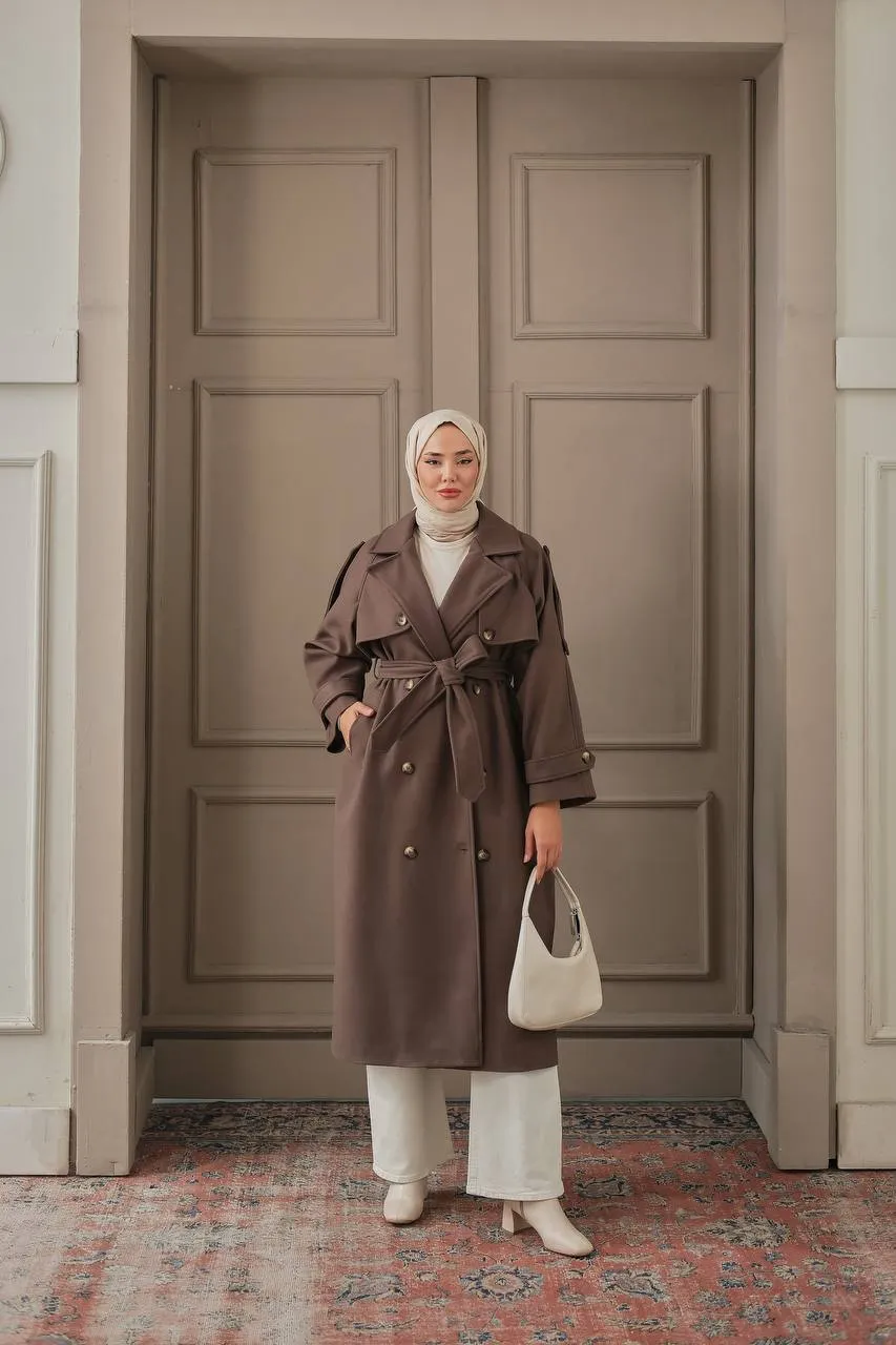 The Parnihan PREMIUM CACHET TRENCH COAT