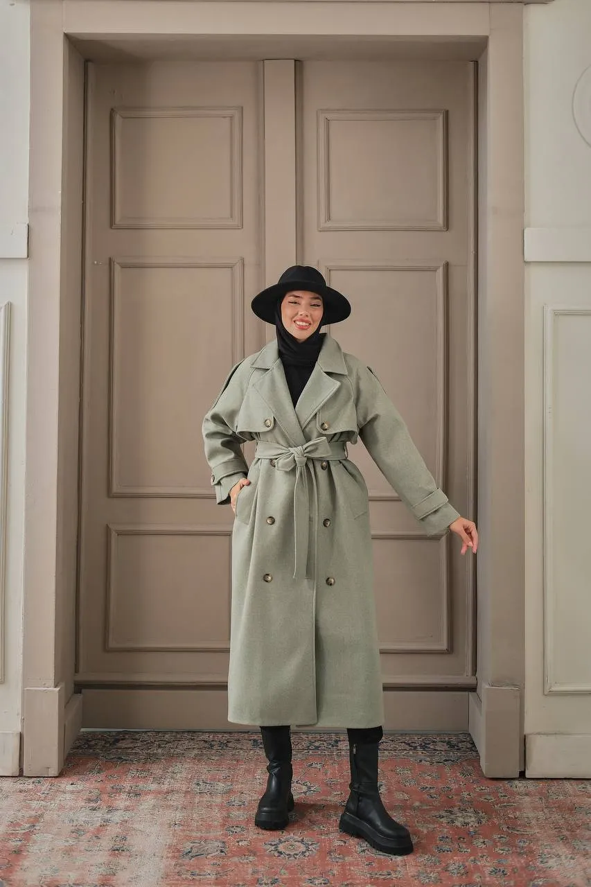 The Parnihan PREMIUM CACHET TRENCH COAT