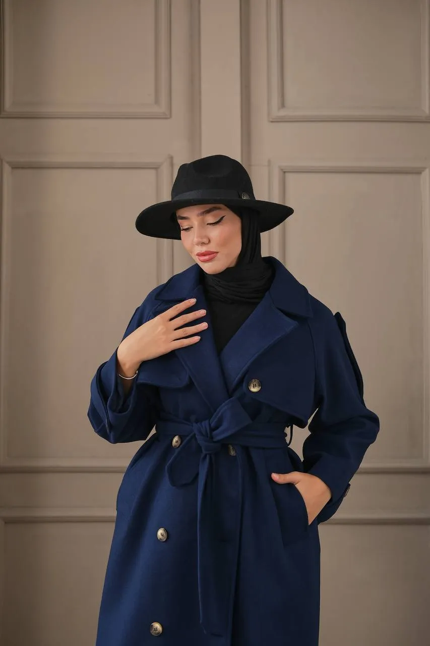 The Parnihan PREMIUM CACHET TRENCH COAT