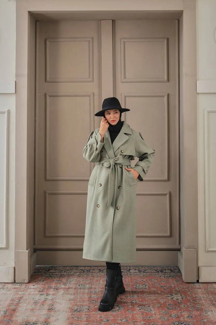 The Parnihan PREMIUM CACHET TRENCH COAT