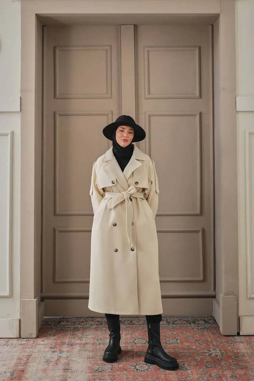 The Parnihan PREMIUM CACHET TRENCH COAT