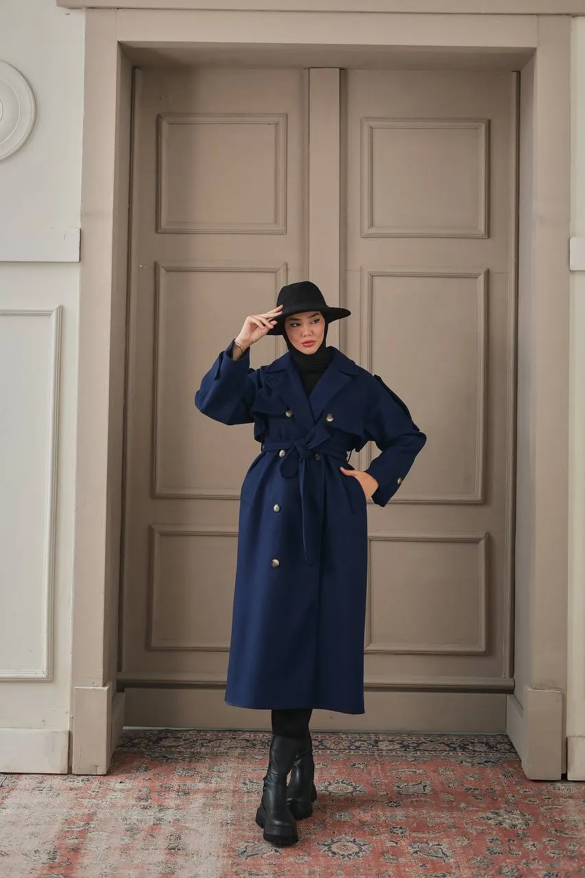 The Parnihan PREMIUM CACHET TRENCH COAT