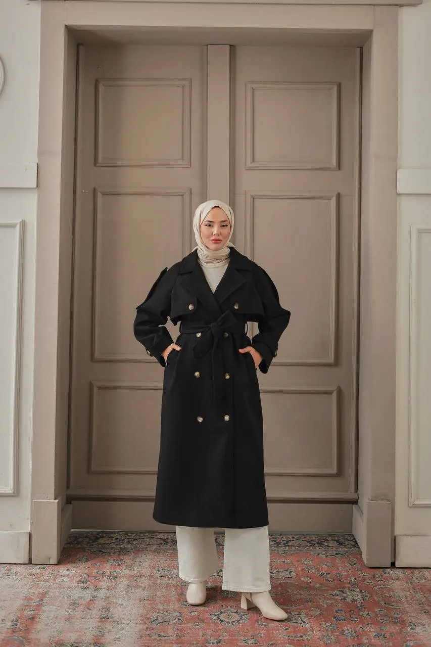 The Parnihan PREMIUM CACHET TRENCH COAT