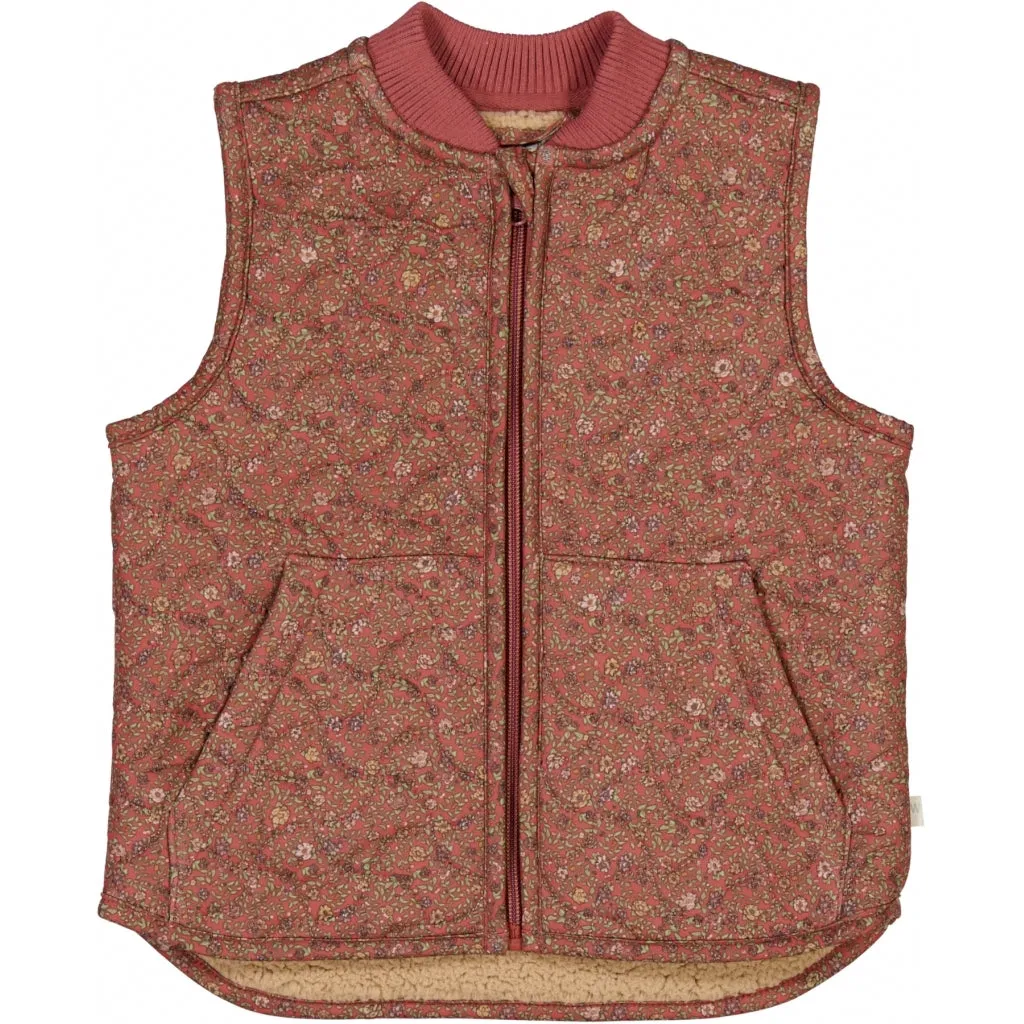 Thermo Gilet Eden - tangled flowers