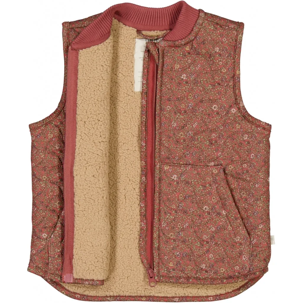 Thermo Gilet Eden - tangled flowers