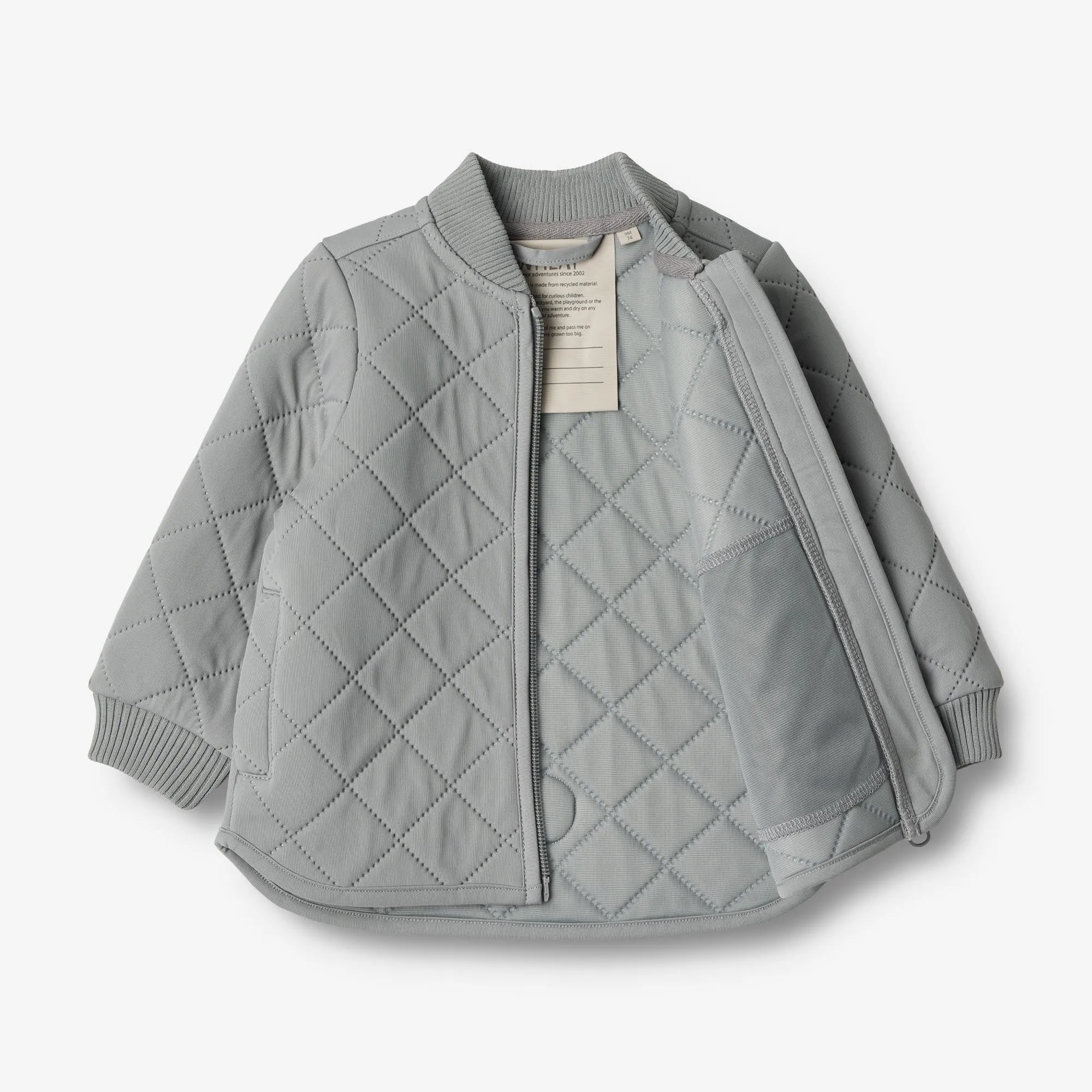 Thermo Jacket Loui | Baby - rainy blue