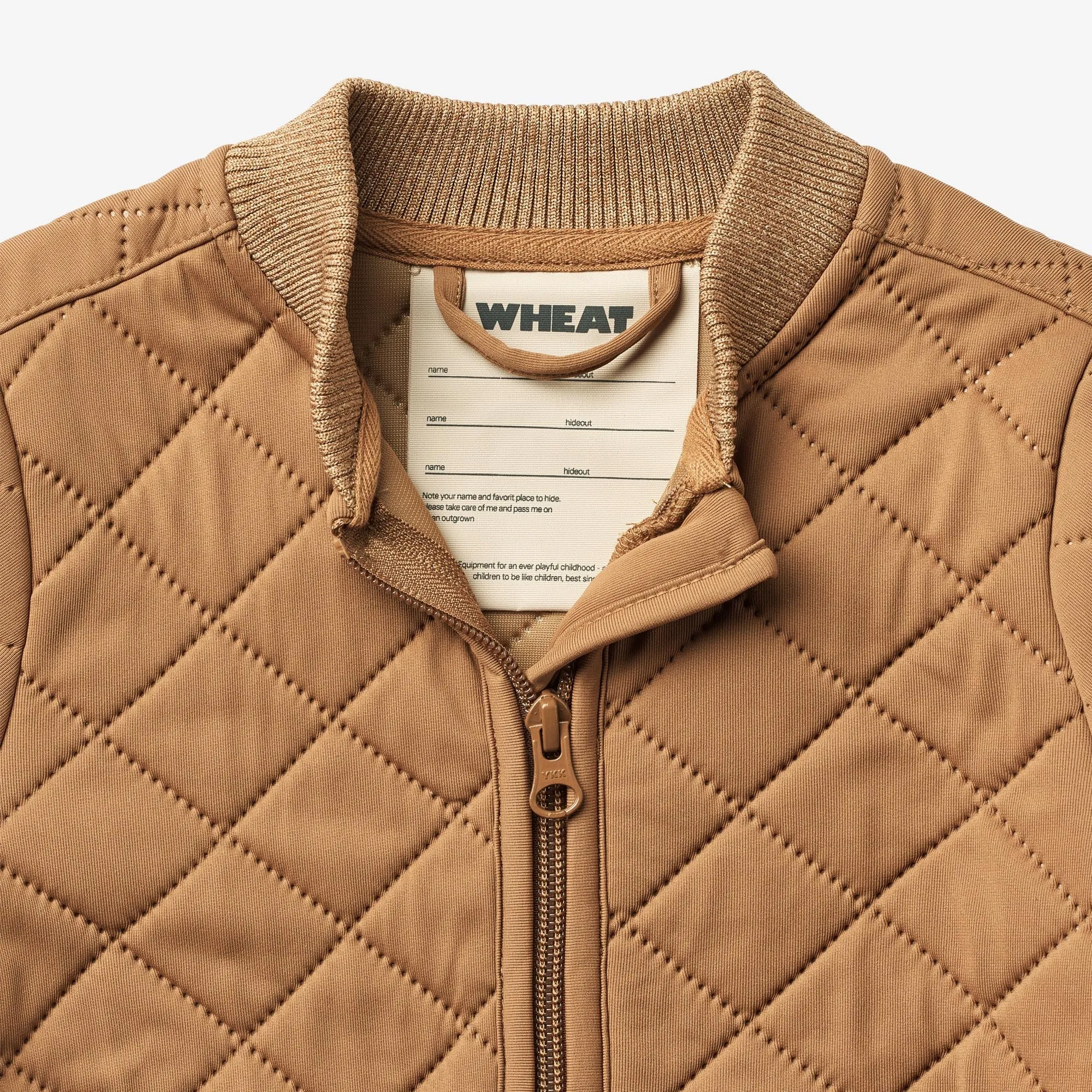 Thermo Jacket Loui - caramel