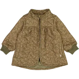 Thermo Jacket Thilde | Baby - crisp flowers