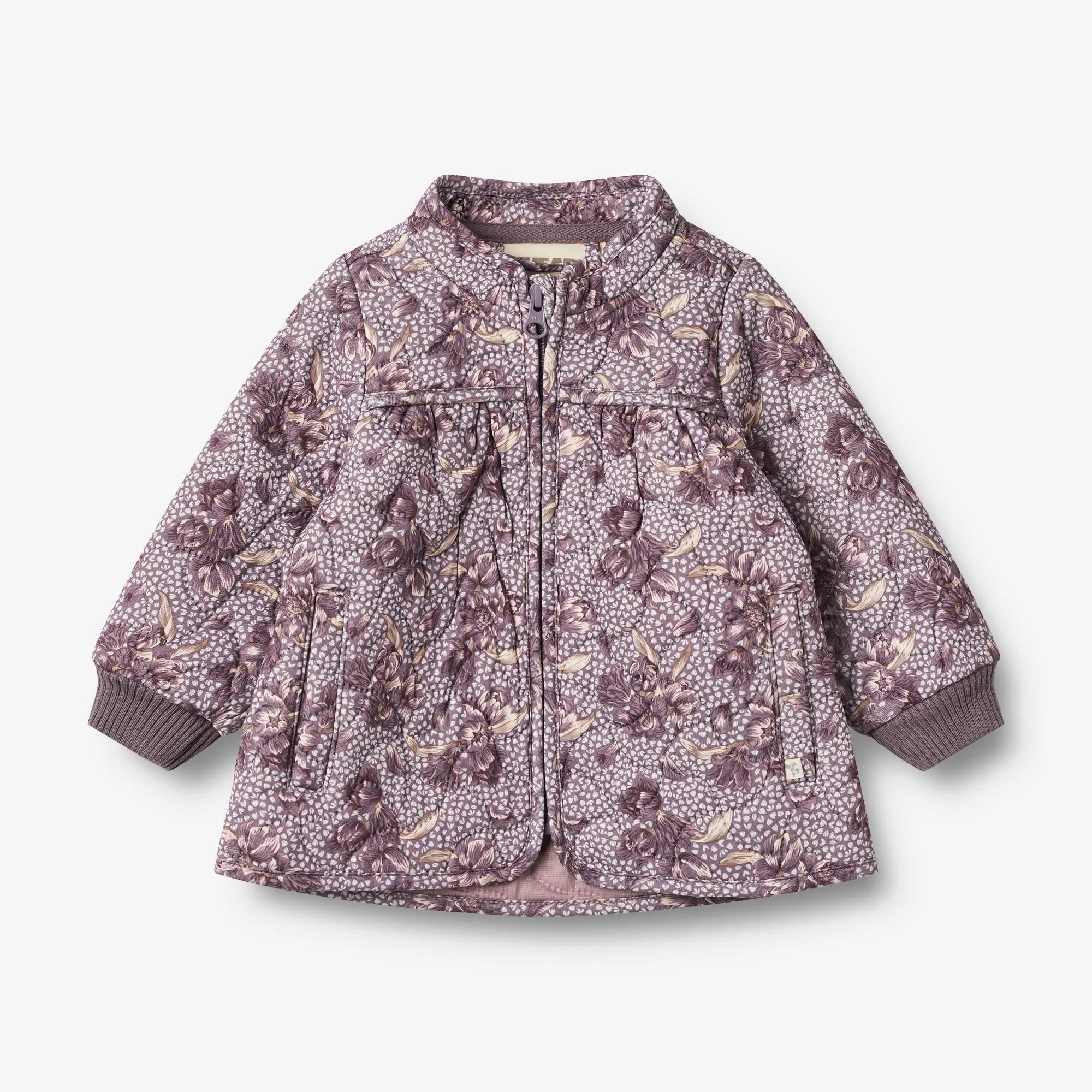 Thermo Jacket Thilde | Baby - lilac tulips