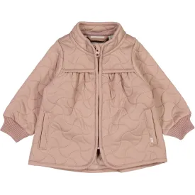 Thermo Jacket Thilde | Baby - powder brown