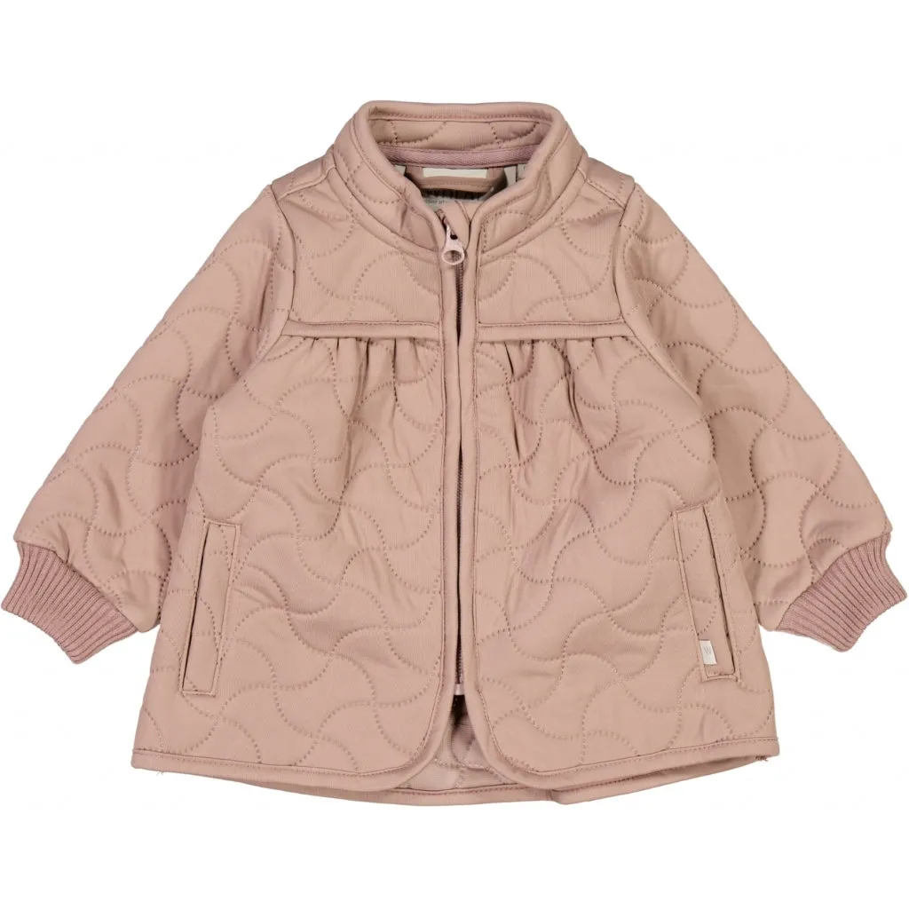 Thermo Jacket Thilde | Baby - powder brown