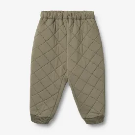 Thermo Pants Alex | Baby - dry leaves