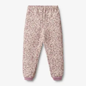 Thermo Pants Alex - clam multi flowers