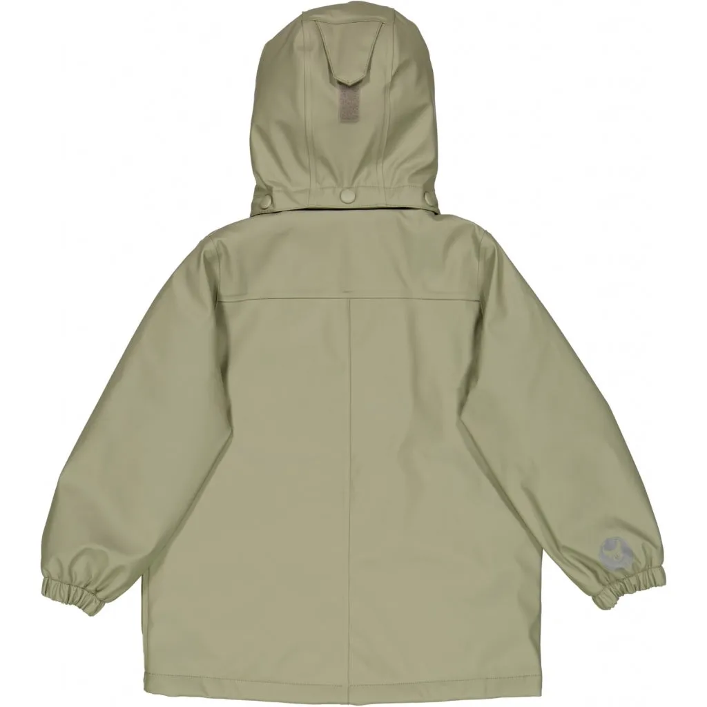 Thermo Rain Coat Ajo - dried sage