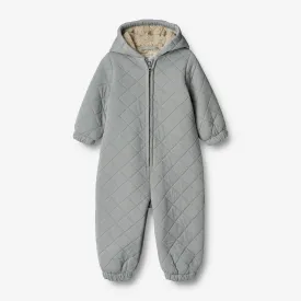 Thermosuit Hayden | Baby - rainy blue