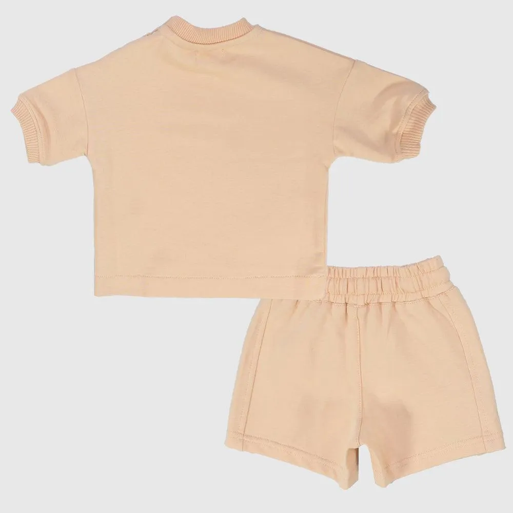 Unisex Salmon 2-Piece Outfit Set