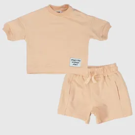 Unisex Salmon 2-Piece Outfit Set