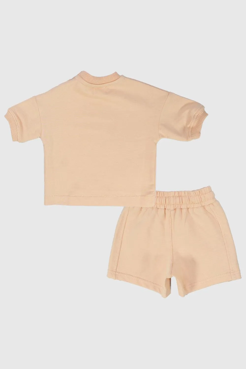 Unisex Salmon 2-Piece Outfit Set