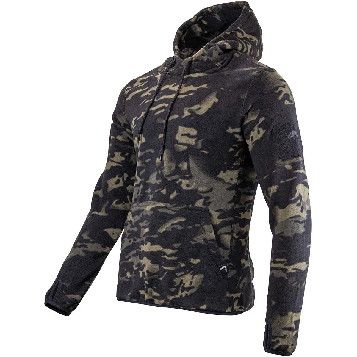 Viper Tactical Fleece Hoodie VCam Black