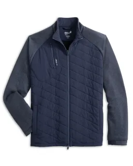 Weller Performance Full-Zip Jacket - Navy