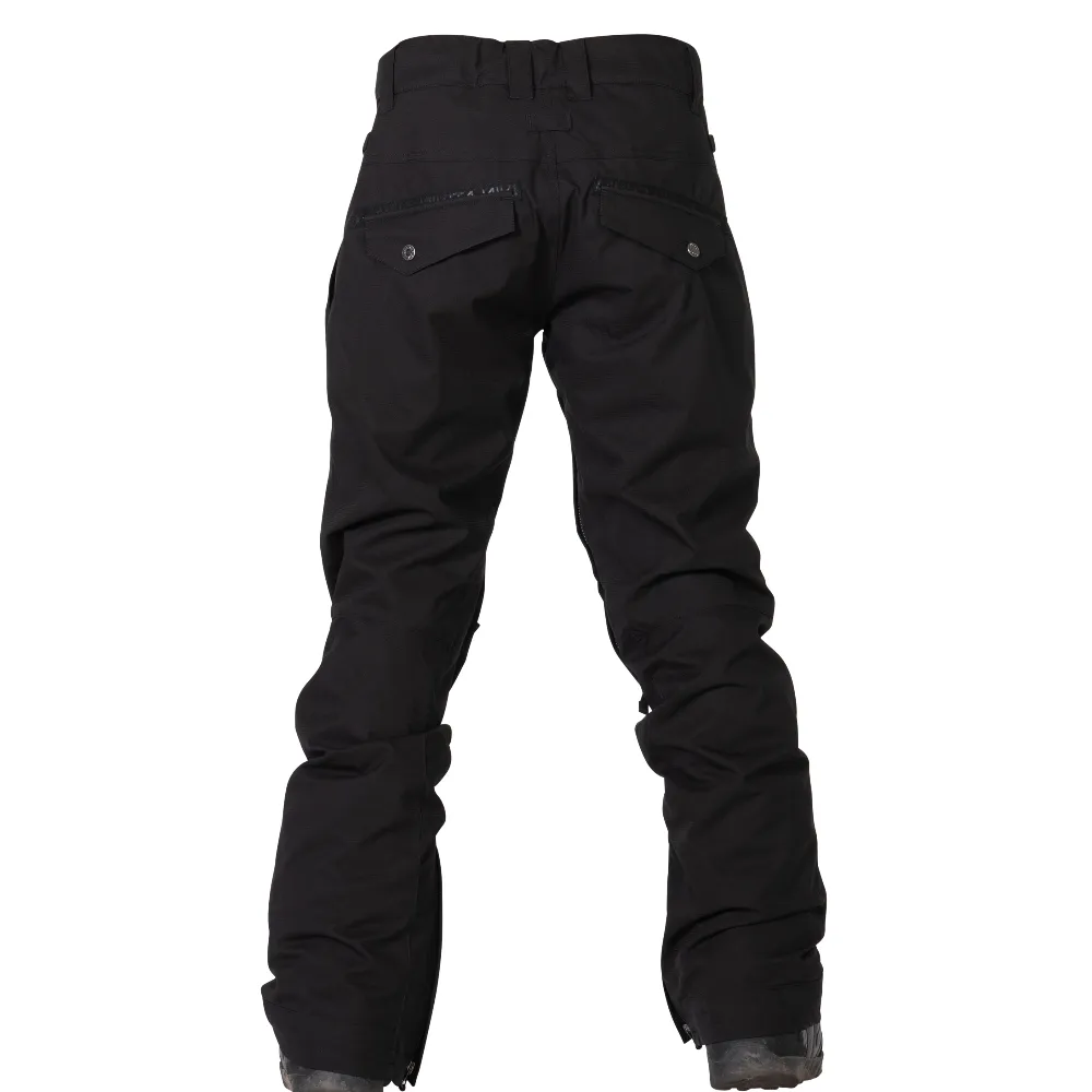 White Pine Textured Snowboard Pant - Womens