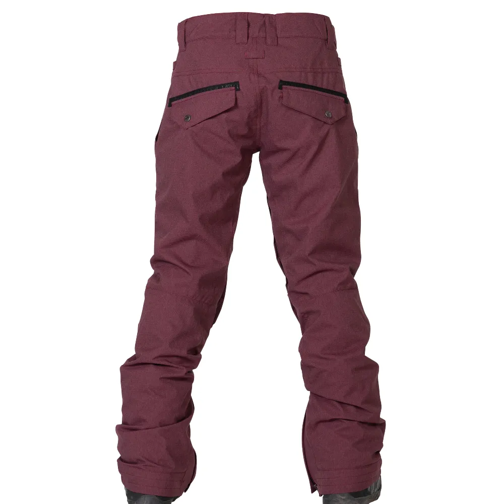 White Pine Textured Snowboard Pant - Womens