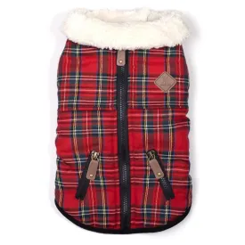 Windsor Tartan Dog Jacket