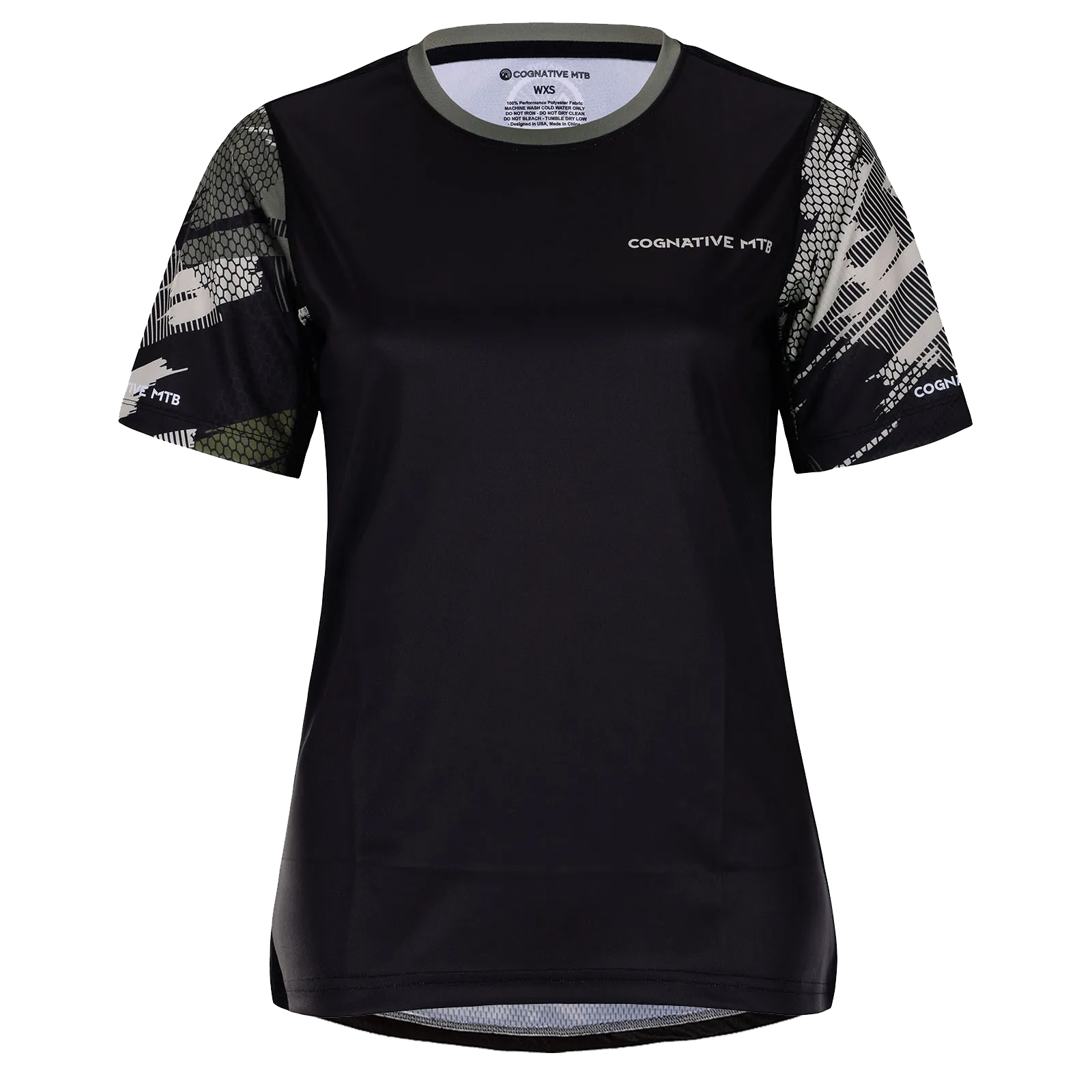 Women's Short Sleeve Guise Jersey (Earth)