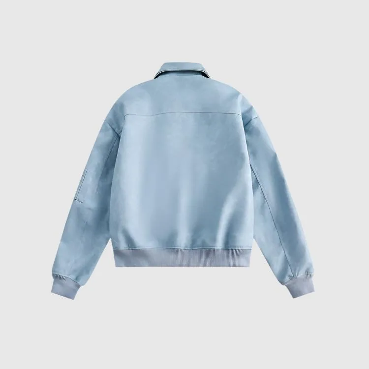 Women's Soft Fabric Bomber Jacket