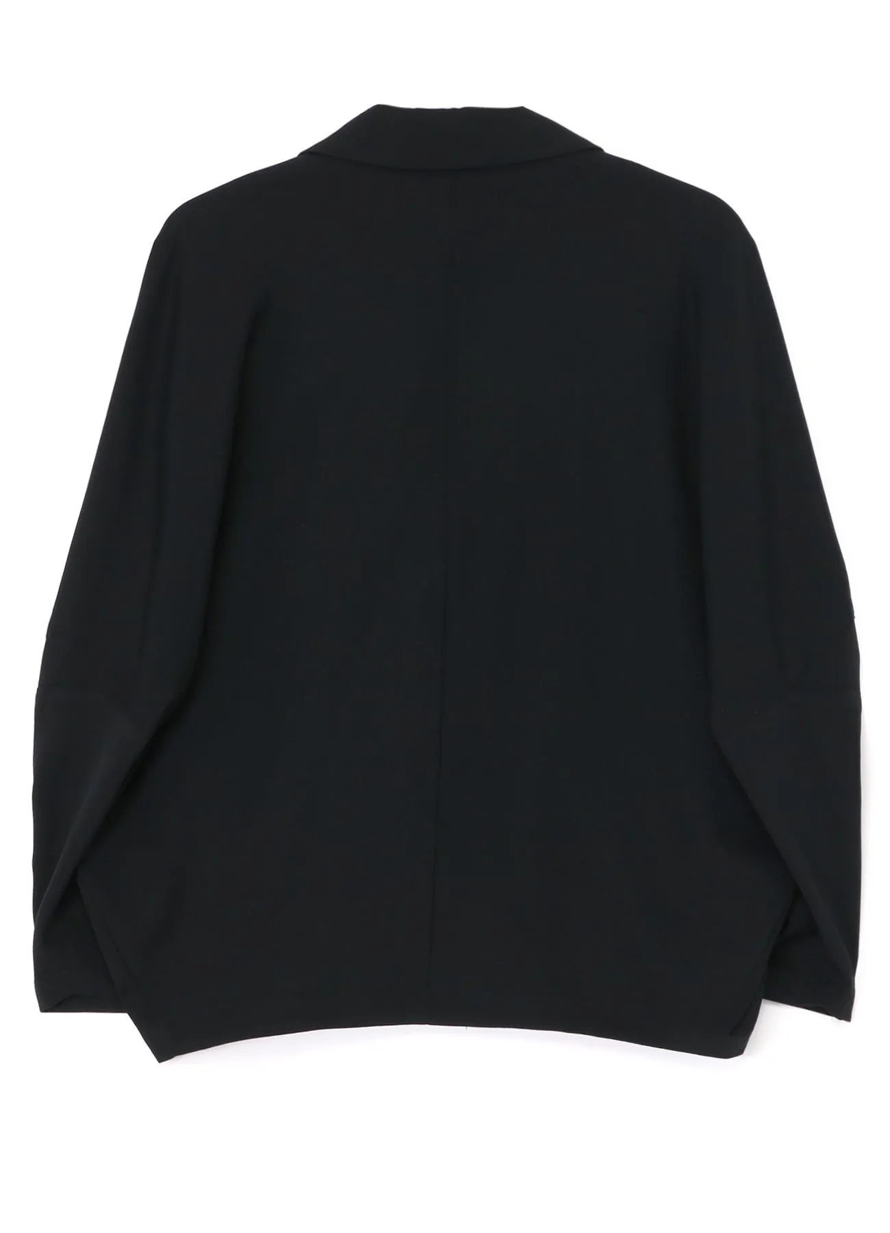 WOOL GABARDINE SLEEVE GUSSET JACKET