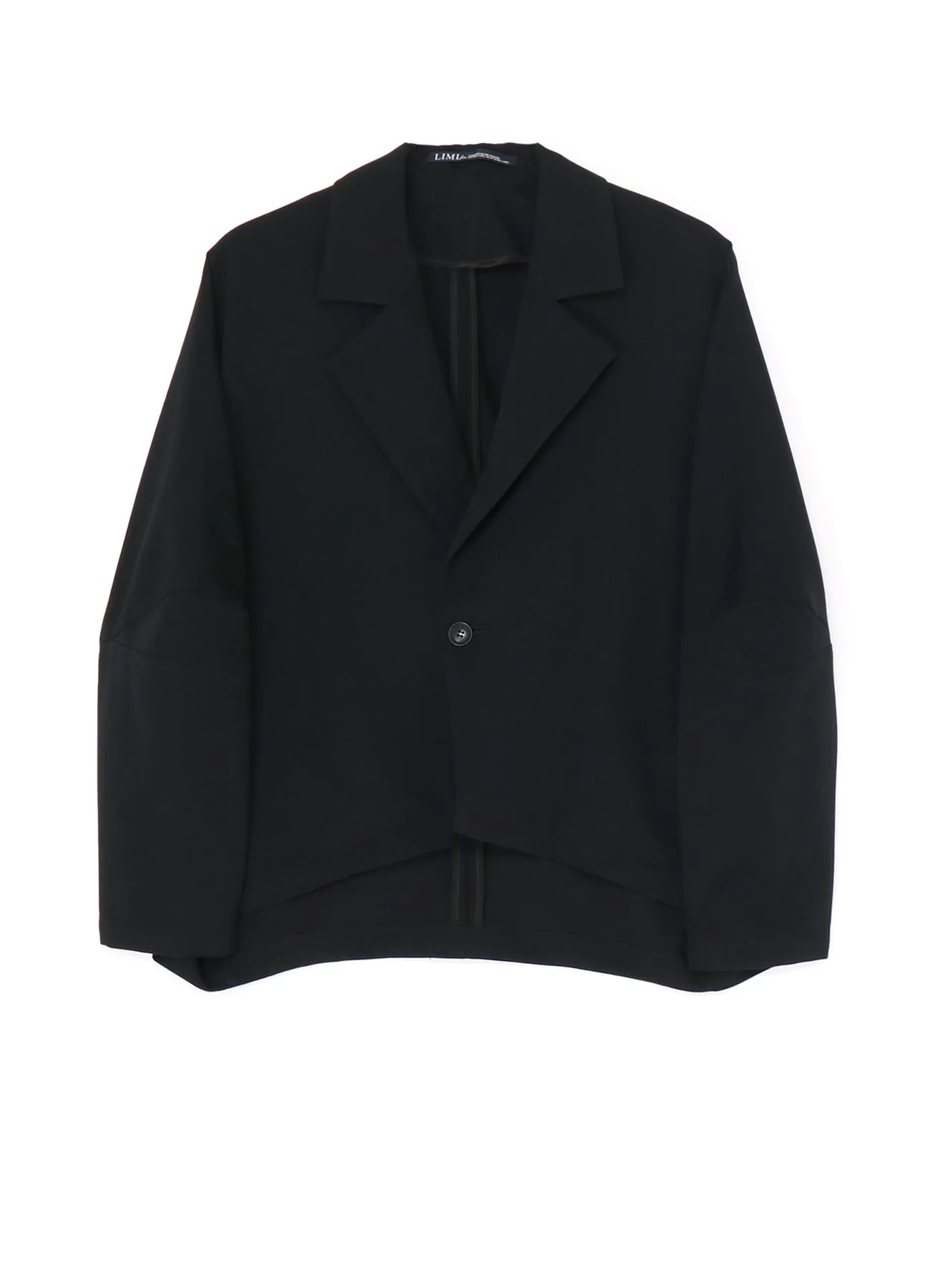 WOOL GABARDINE SLEEVE GUSSET JACKET