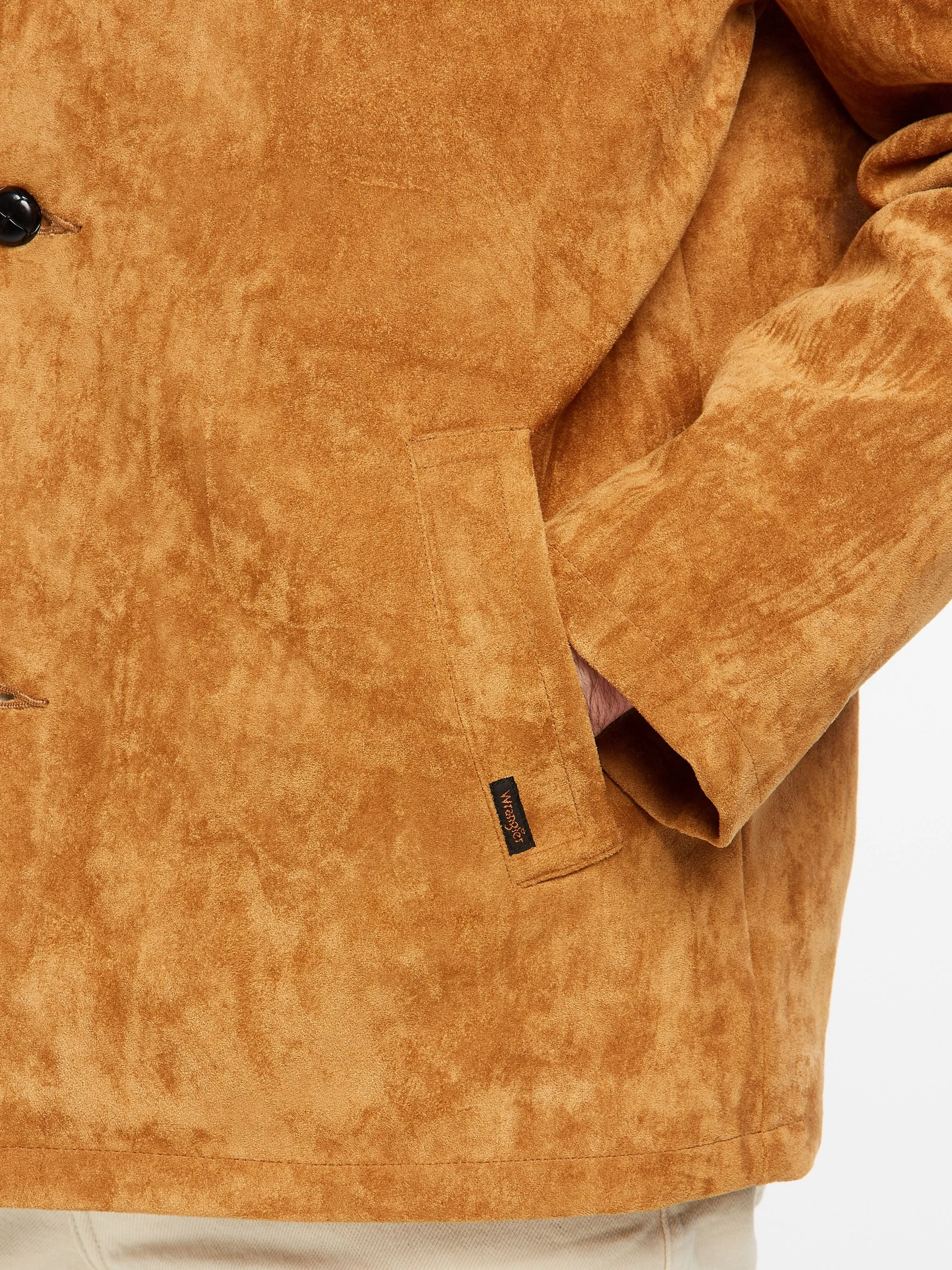 WranglerMens Faux Pas Sherpa Coat - Tan