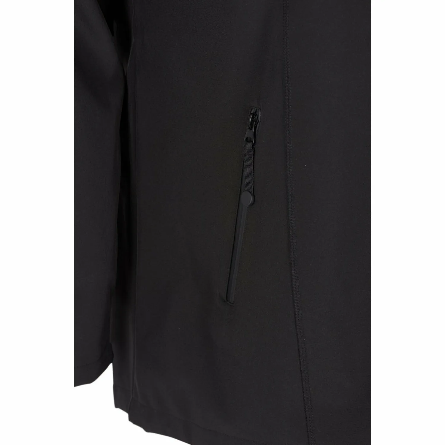 Zizzi Softshell Jacket in Black